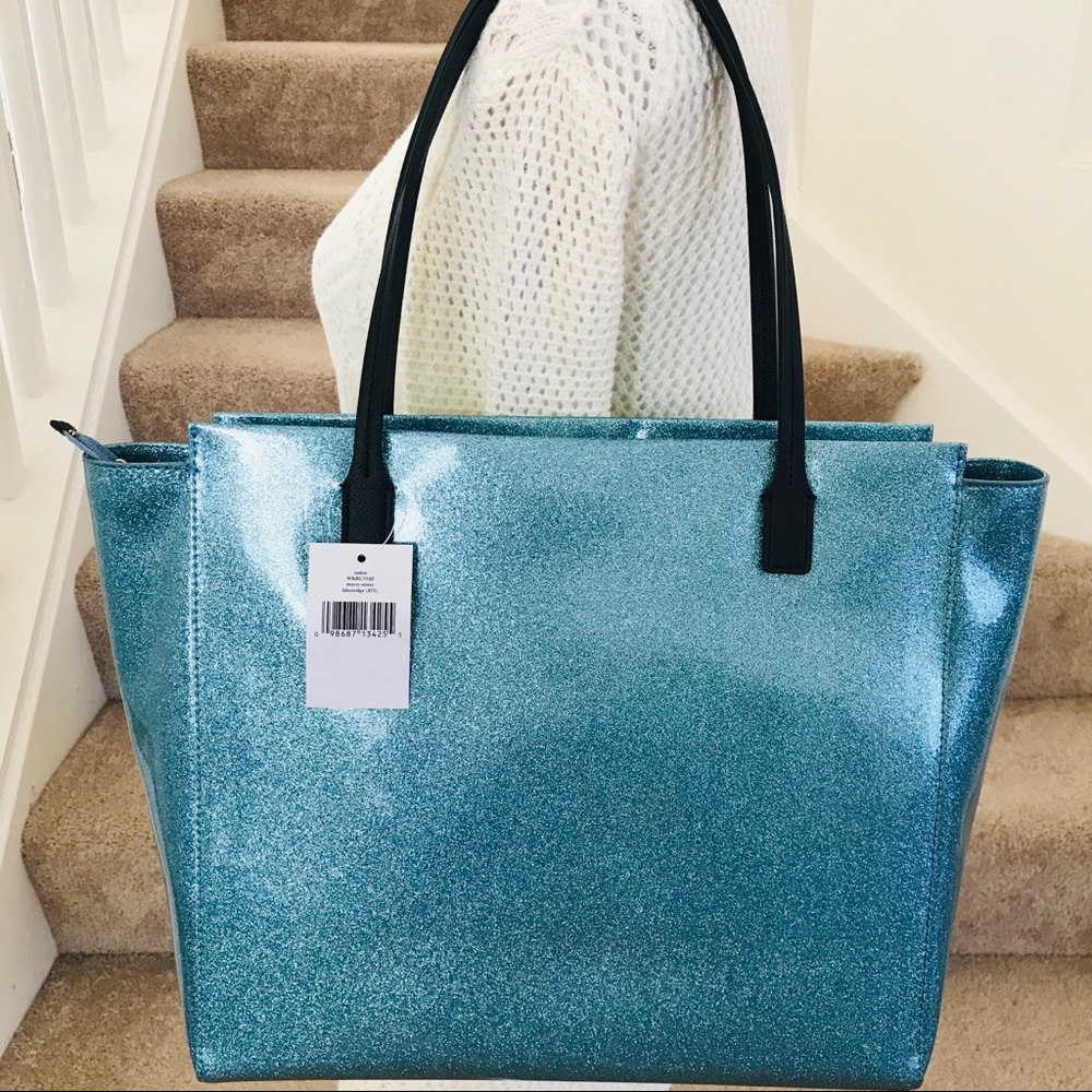 Kate spade Lakesedge Blue Taden Large Tote - Picture 4 of 8